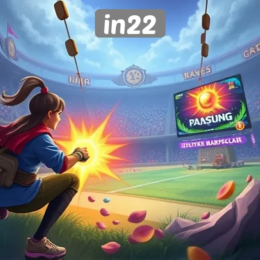 Menjelajahi Fitur Utama Situs Game In22
