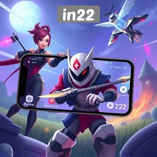 Kemudahan Akses Game Melalui In22 bagi Pengguna Mobile