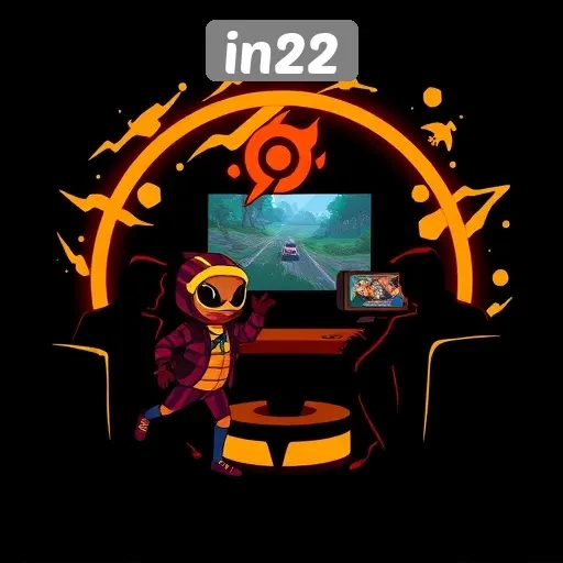 Bergabung dengan Komunitas Gamer di in22