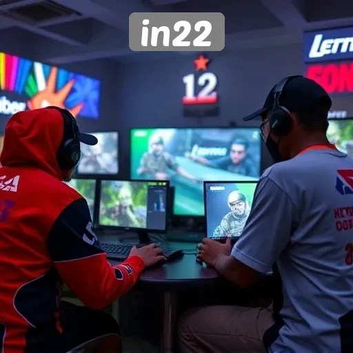 Potensi in22 dalam Membangun Komunitas Gamer Lokal